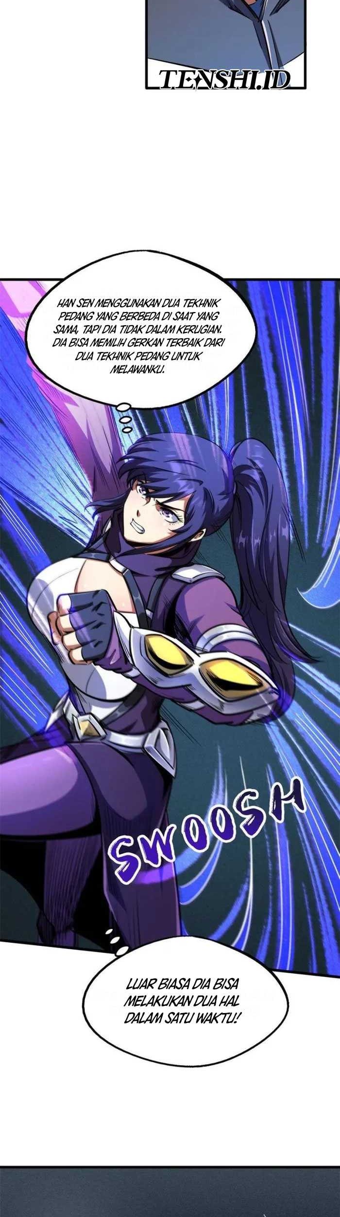 Super God Gene chapter 191 halaman 29