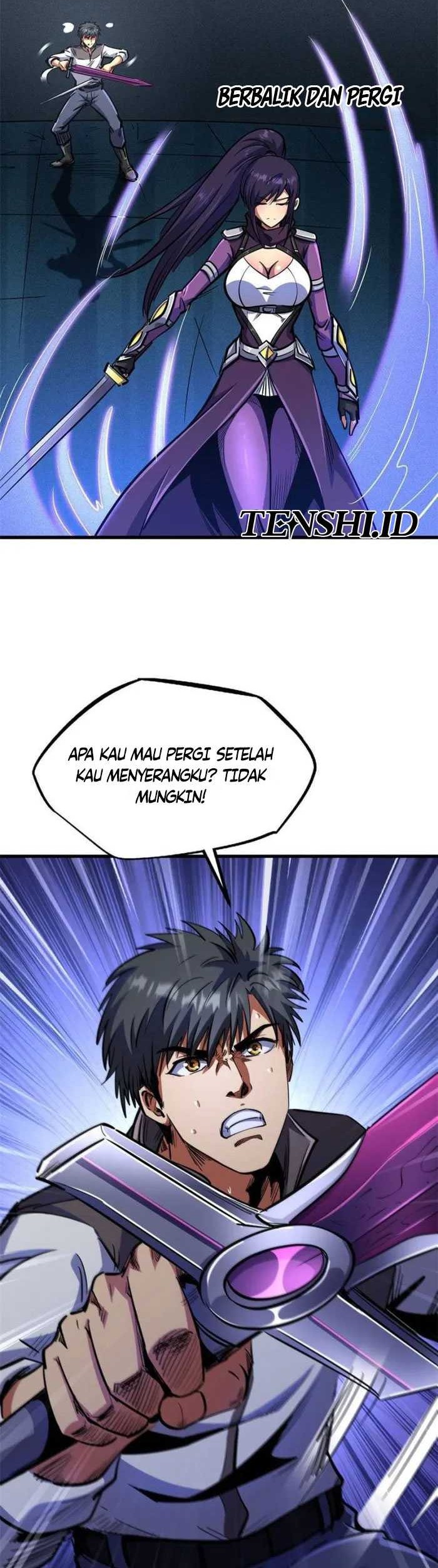 Super God Gene chapter 191 halaman 30
