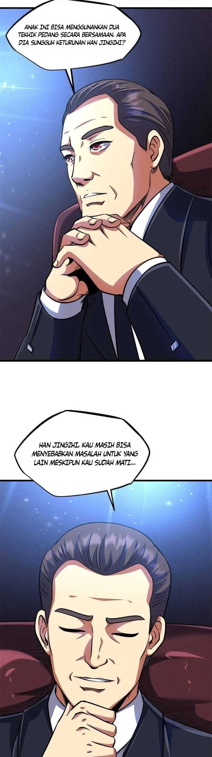 Super God Gene Bab 192 halaman 15