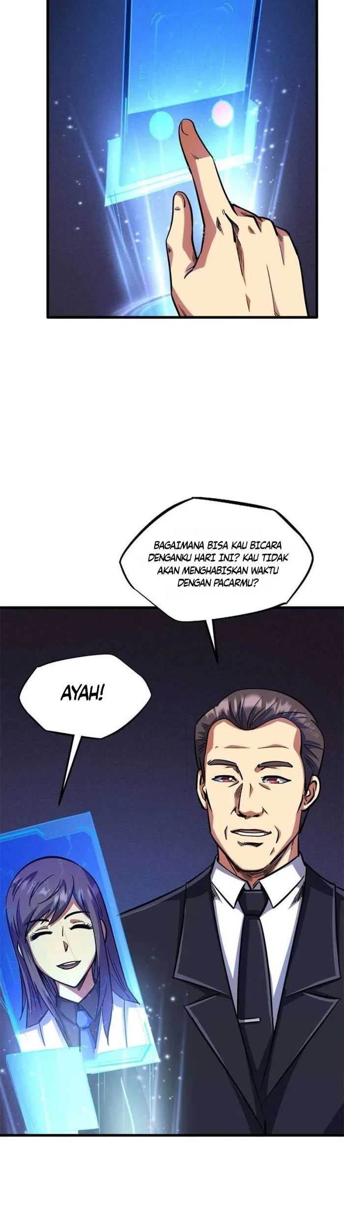Super God Gene Bab 192 halaman 17