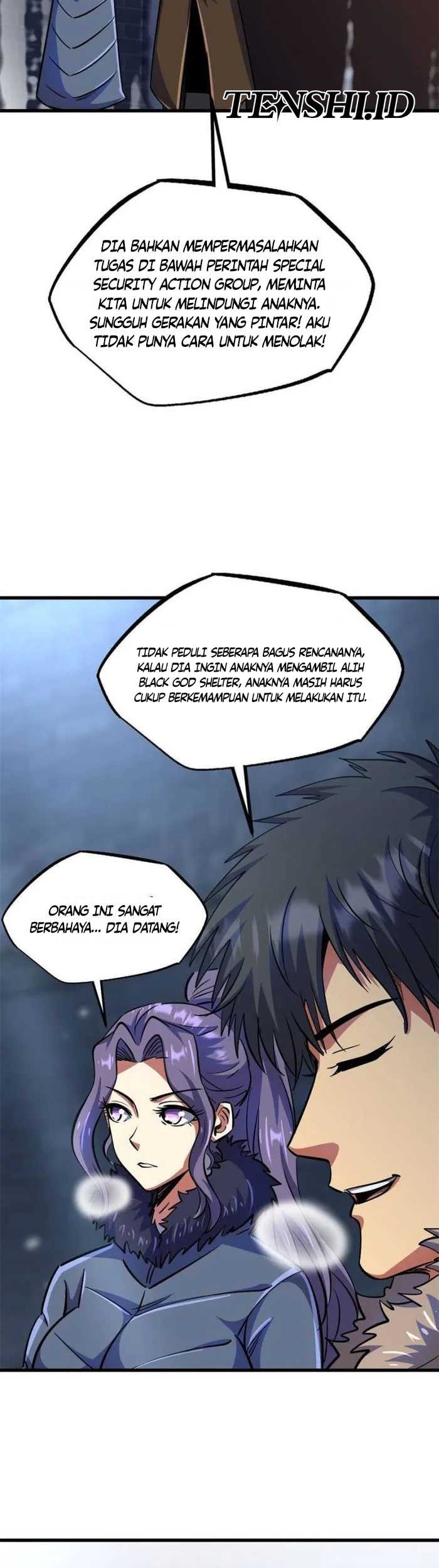 Super God Gene Bab 192 halaman 19