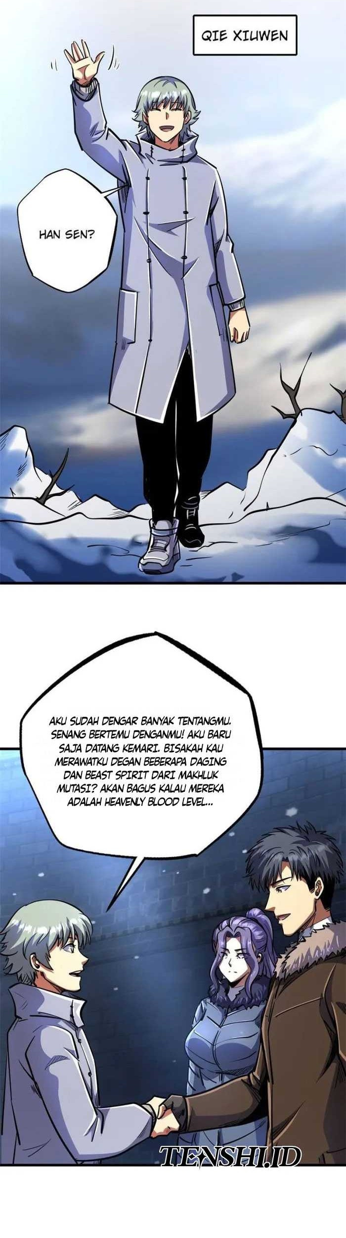 Super God Gene Bab 192 halaman 20