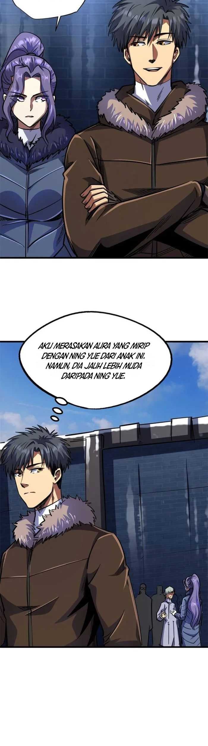 Super God Gene Bab 192 halaman 22