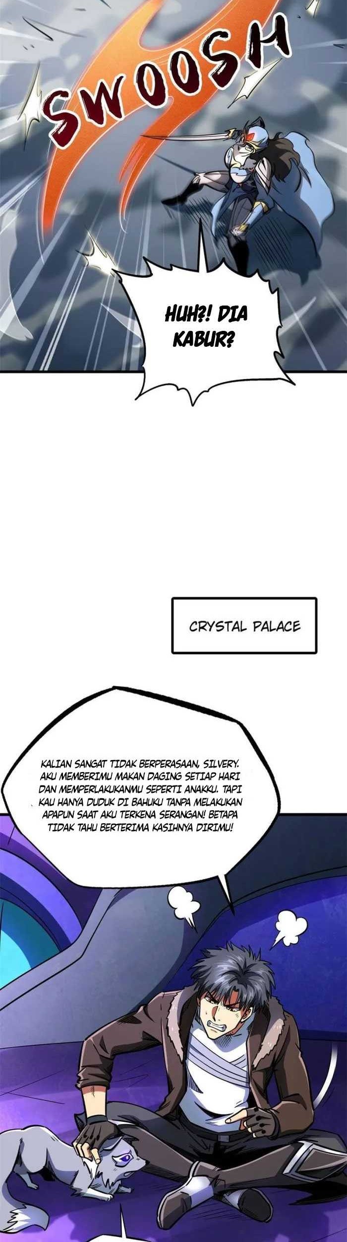 Super God Gene Bab 193 halaman 8