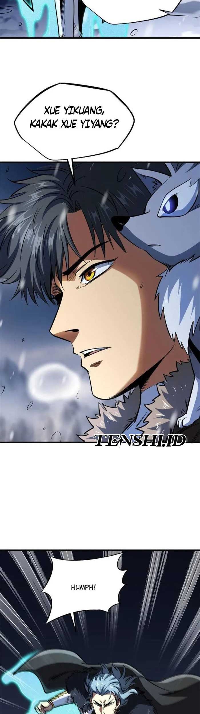Super God Gene Bab 193 halaman 15