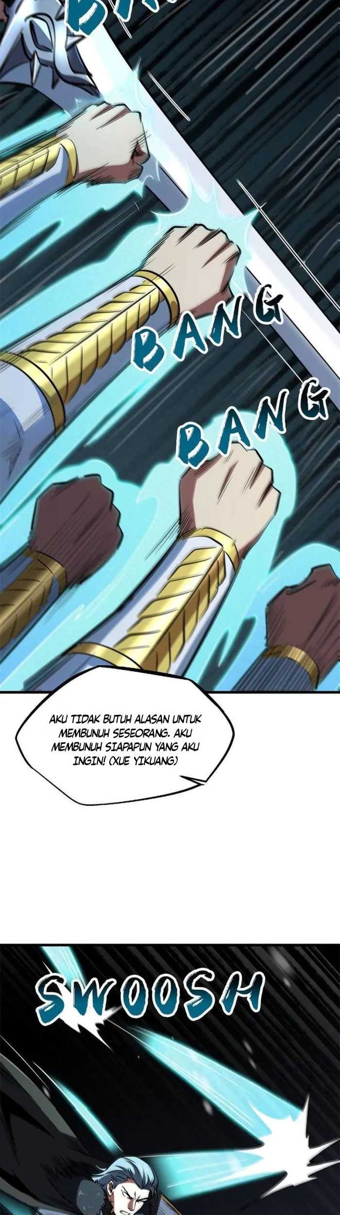 Super God Gene Bab 193 halaman 19