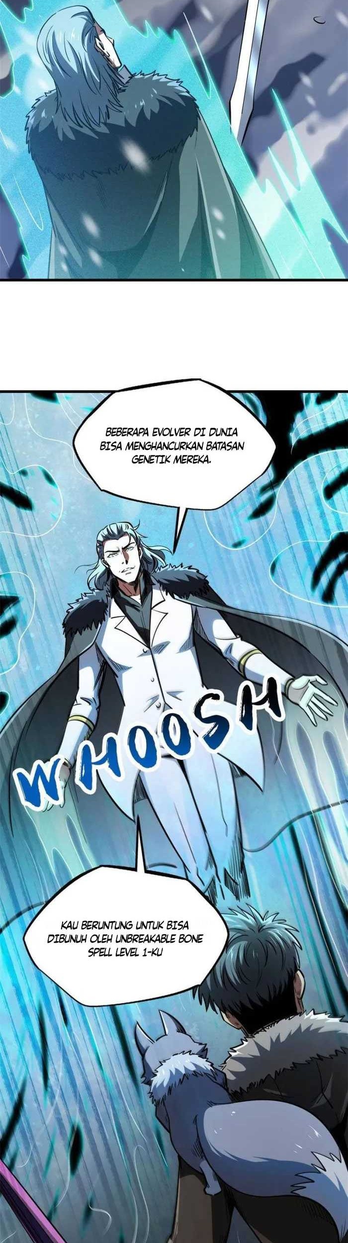 Super God Gene Bab 193 halaman 23