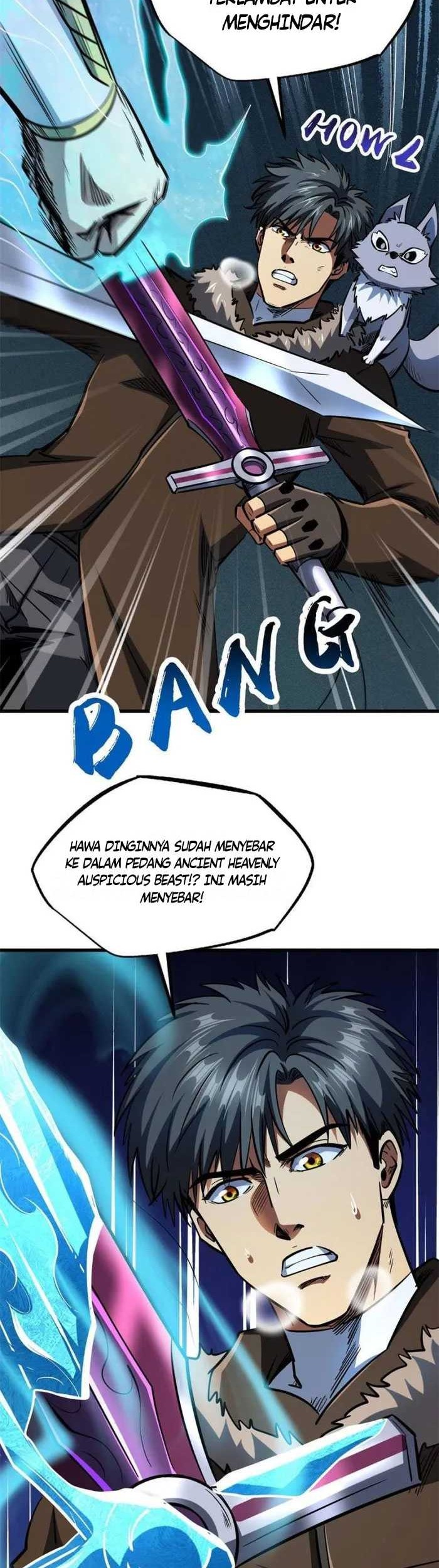 Super God Gene Bab 193 halaman 25