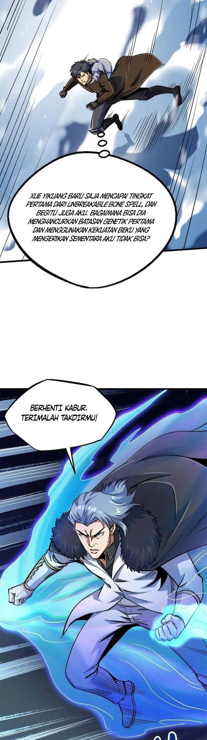 Super God Gene chapter 194 halaman 3