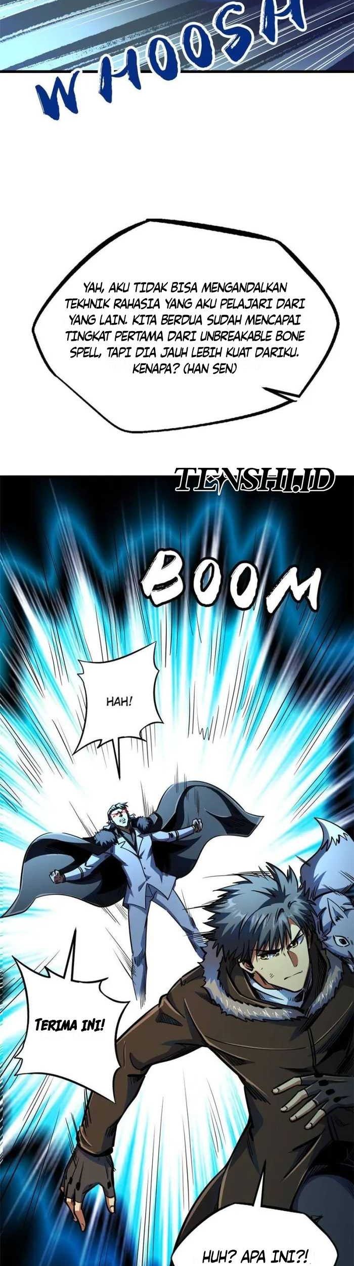 Super God Gene chapter 194 halaman 4