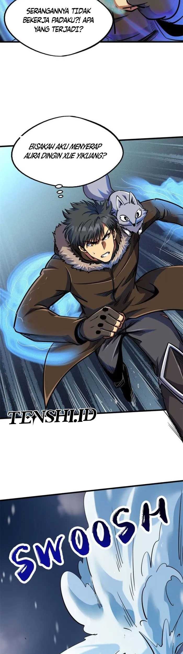 Super God Gene chapter 194 halaman 6