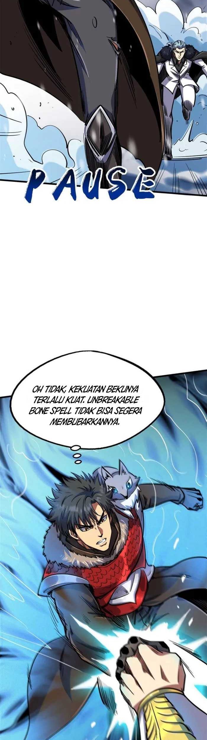 Super God Gene chapter 194 halaman 8