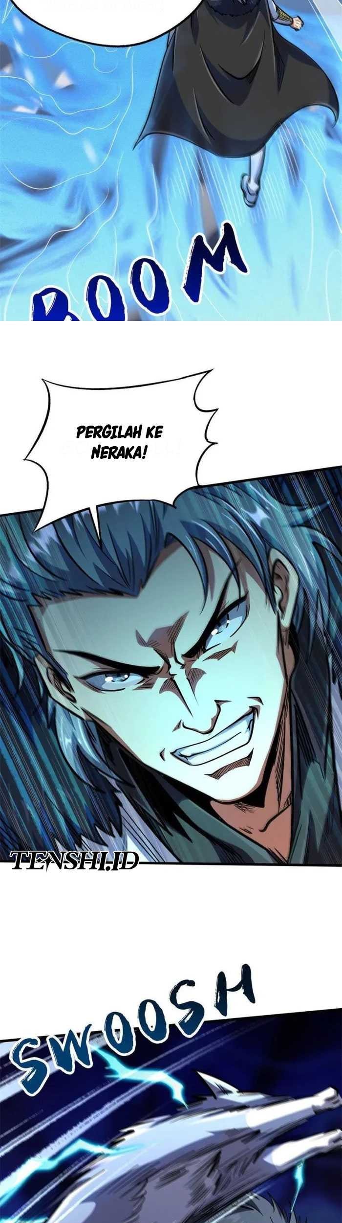 Super God Gene chapter 194 halaman 10