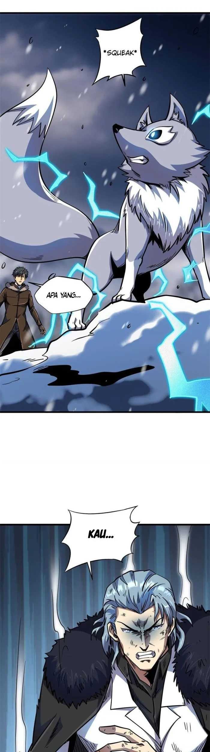 Super God Gene chapter 194 halaman 14