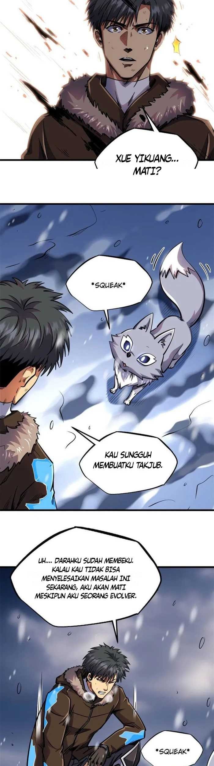 Super God Gene chapter 194 halaman 23