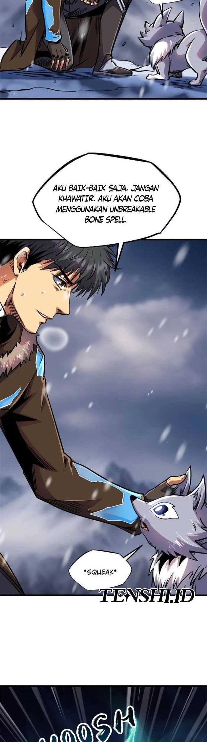 Super God Gene chapter 194 halaman 24