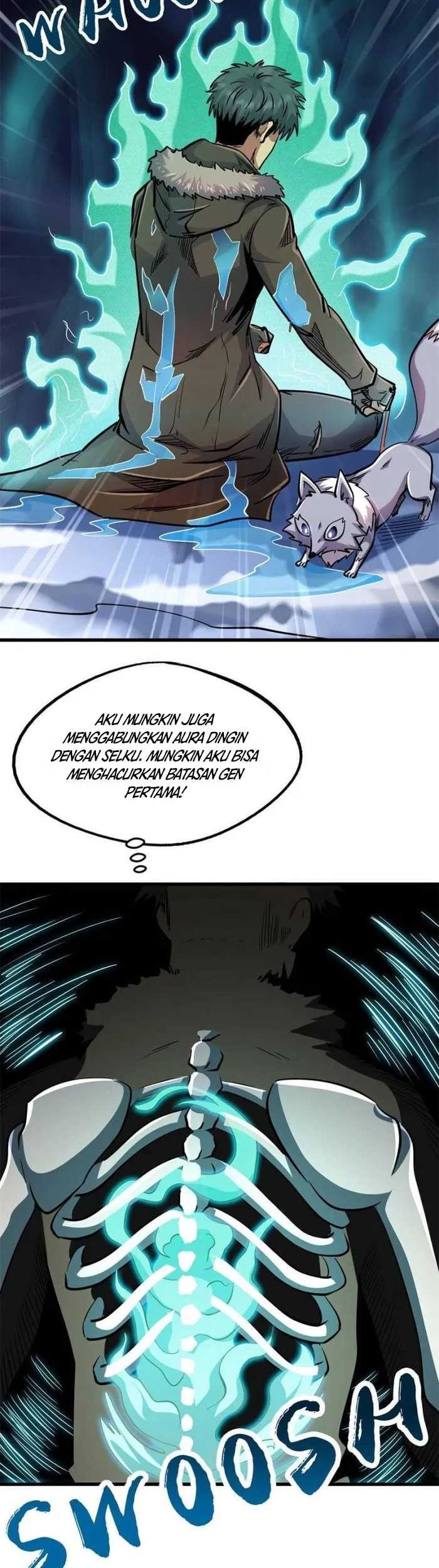 Super God Gene chapter 194 halaman 25