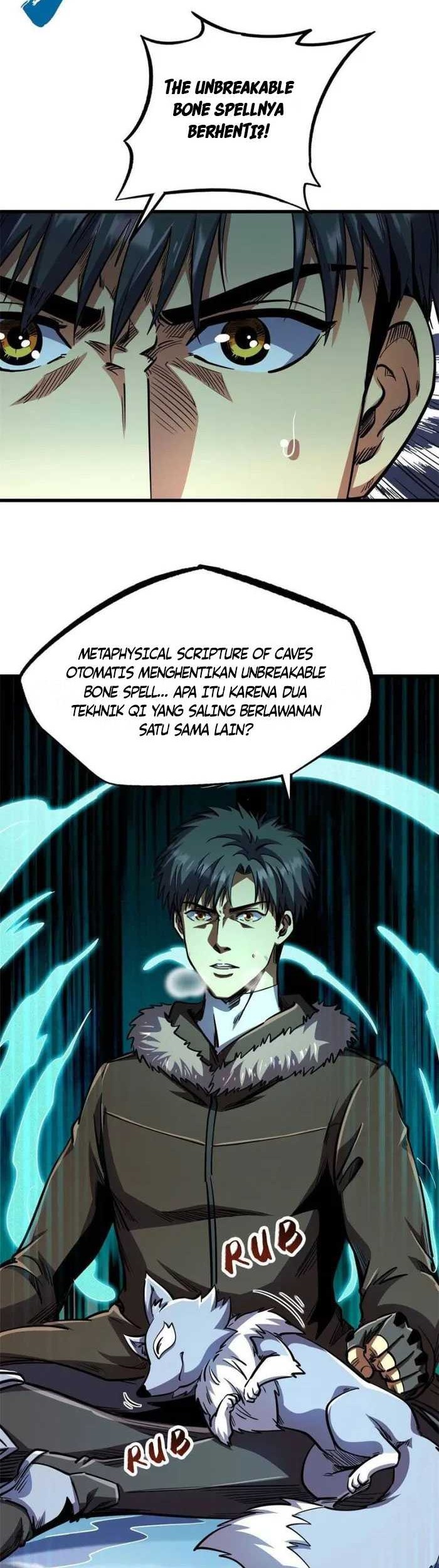 Super God Gene chapter 194 halaman 26