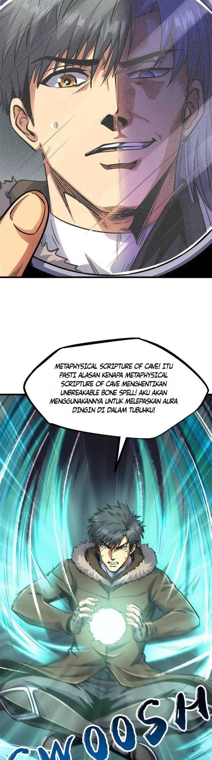 Super God Gene chapter 194 halaman 30