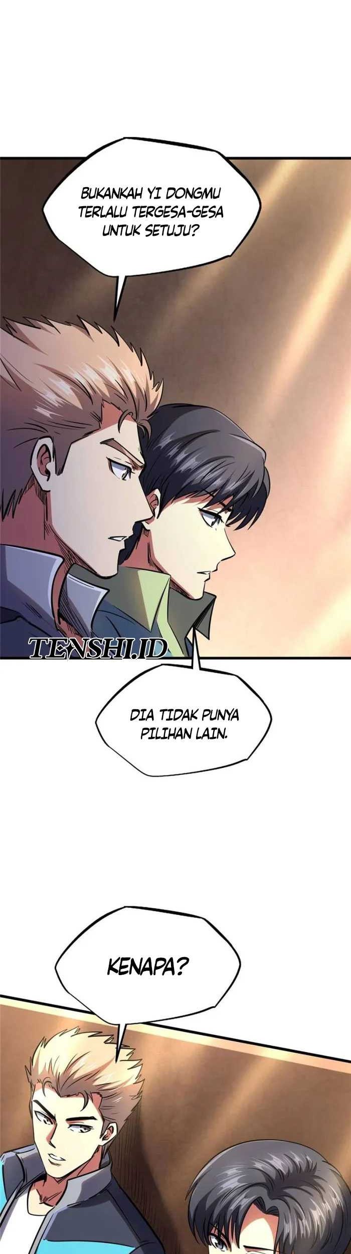 Super God Gene Bab 196 halaman 9