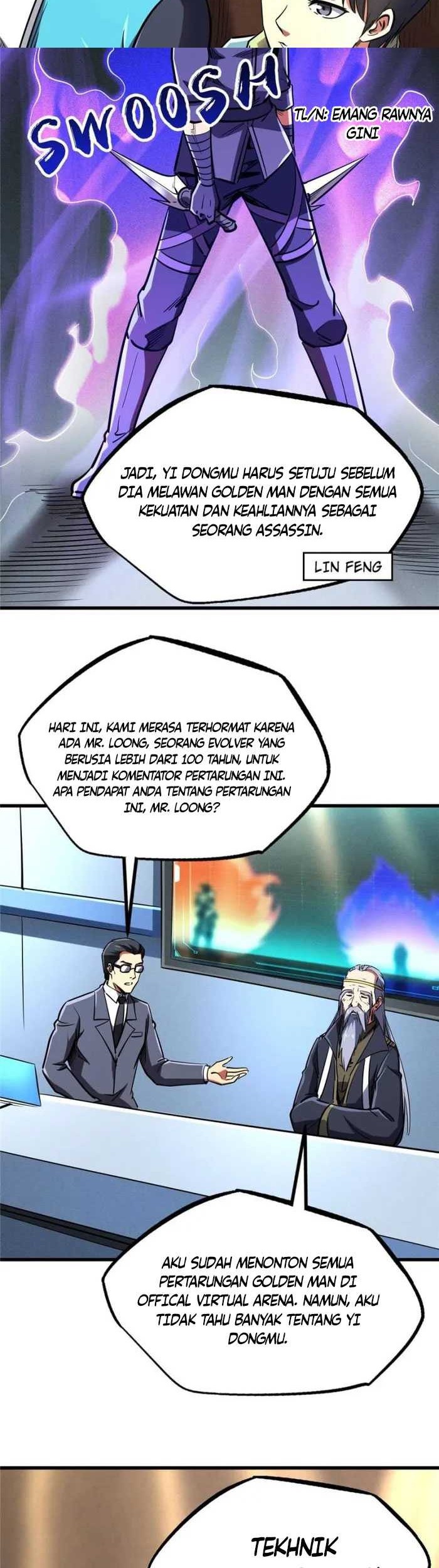 Super God Gene Bab 196 halaman 10