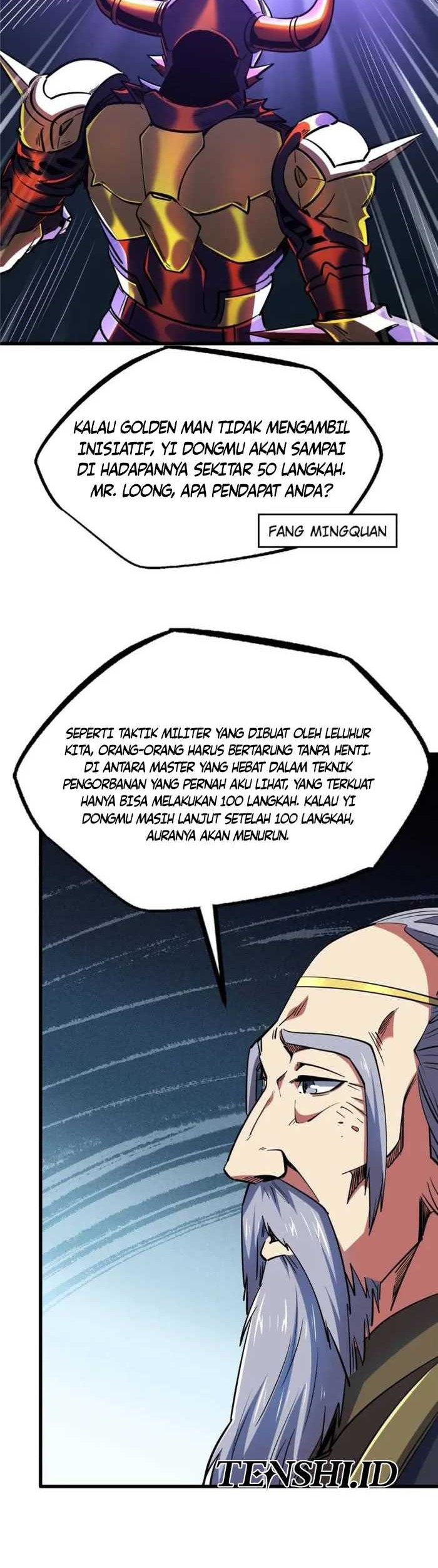 Super God Gene Bab 196 halaman 15