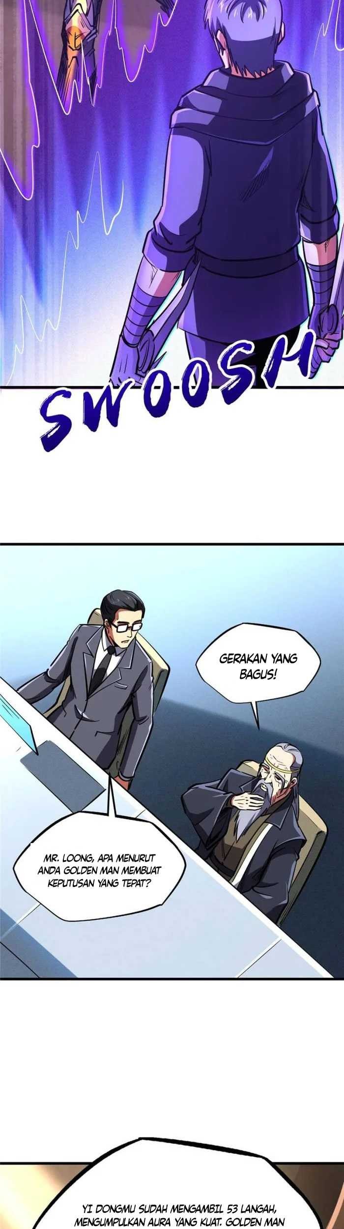 Super God Gene Bab 196 halaman 17