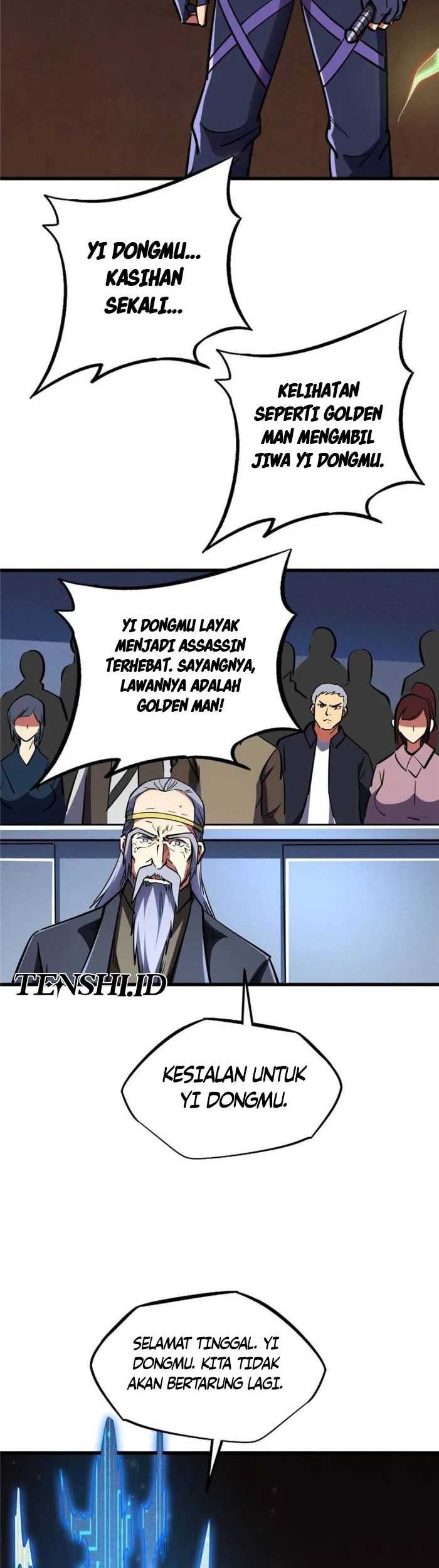 Super God Gene chapter 197 halaman 3