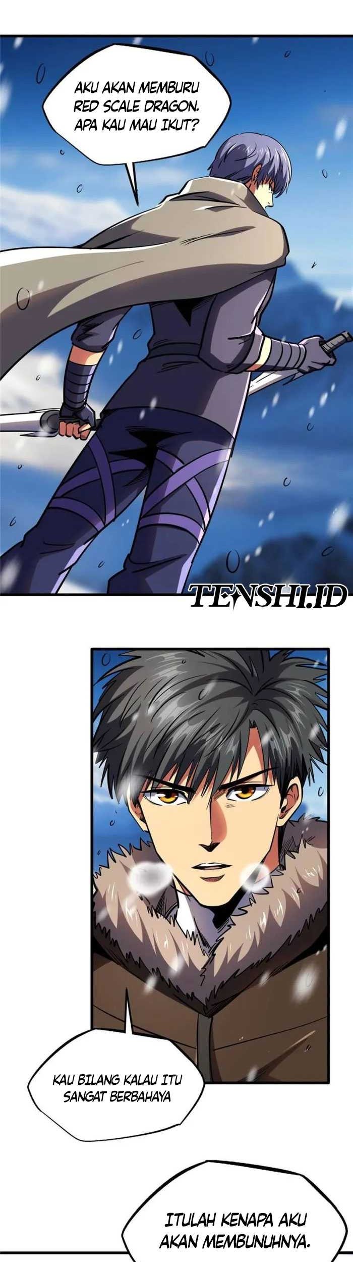 Super God Gene chapter 197 halaman 9