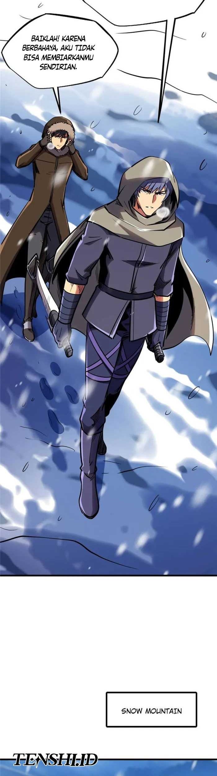 Super God Gene chapter 197 halaman 10