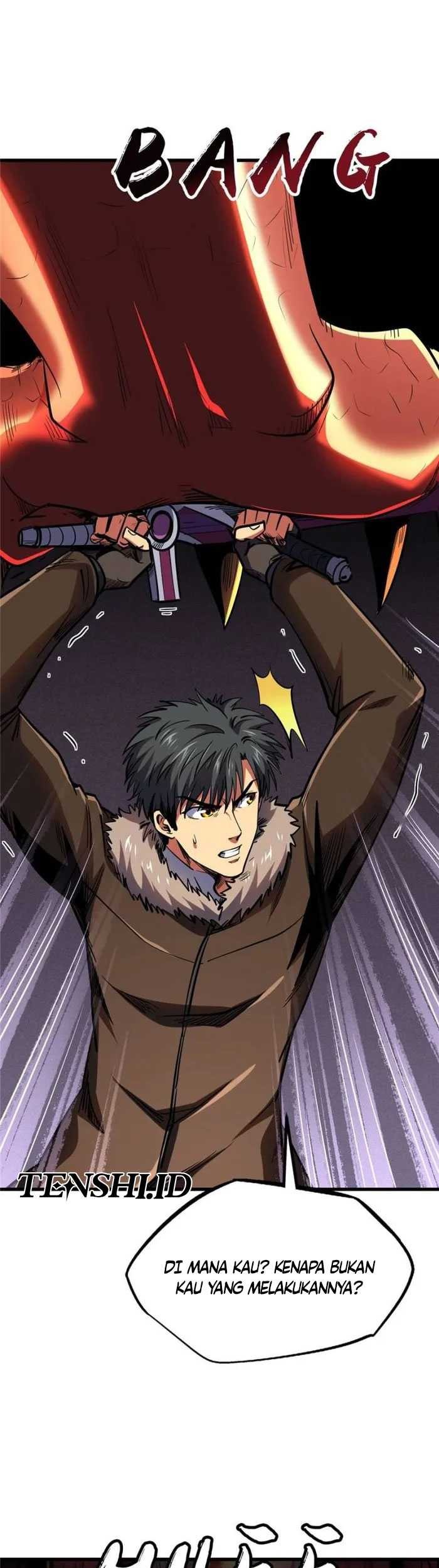 Super God Gene chapter 197 halaman 17