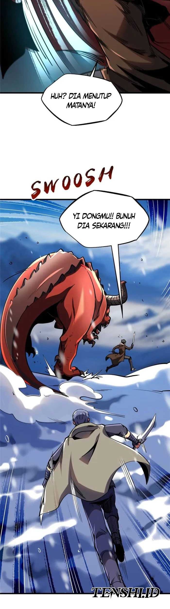 Super God Gene chapter 197 halaman 19