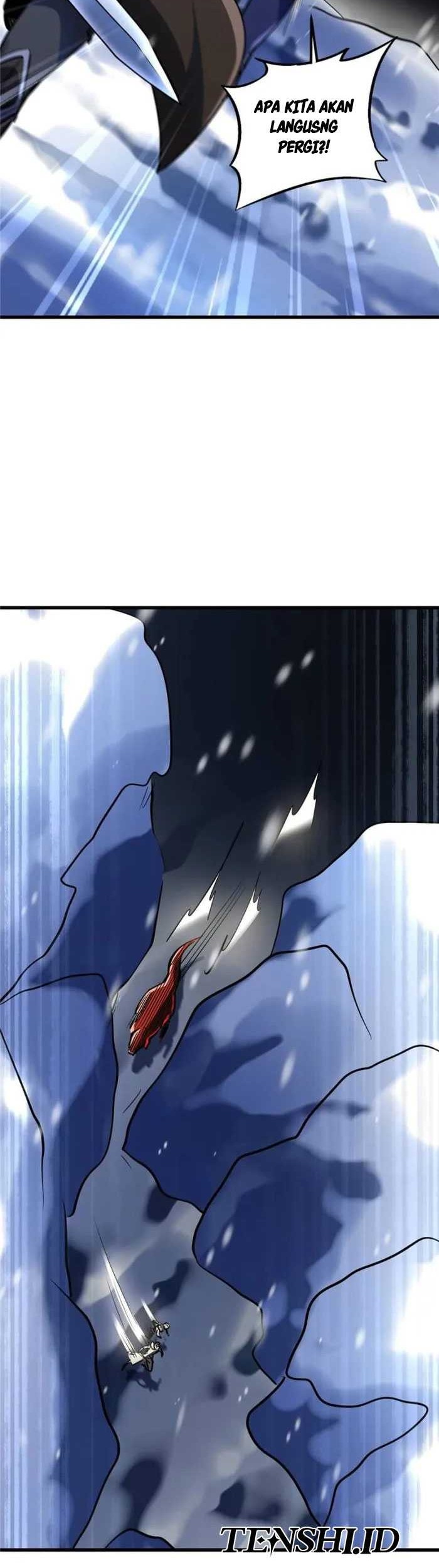 Super God Gene chapter 197 halaman 25