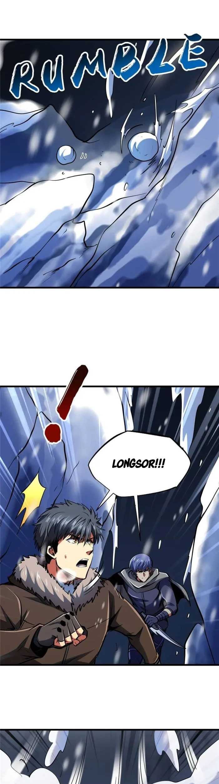 Super God Gene chapter 197 halaman 27