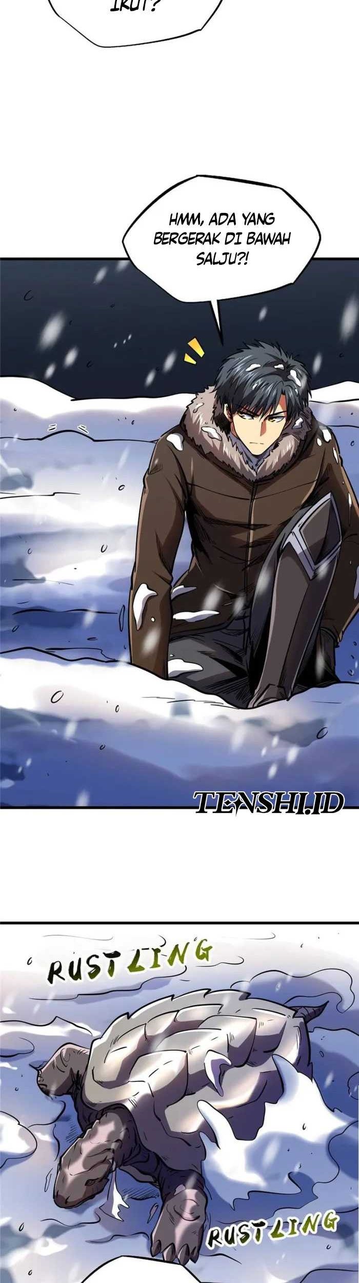 Super God Gene chapter 197 halaman 30