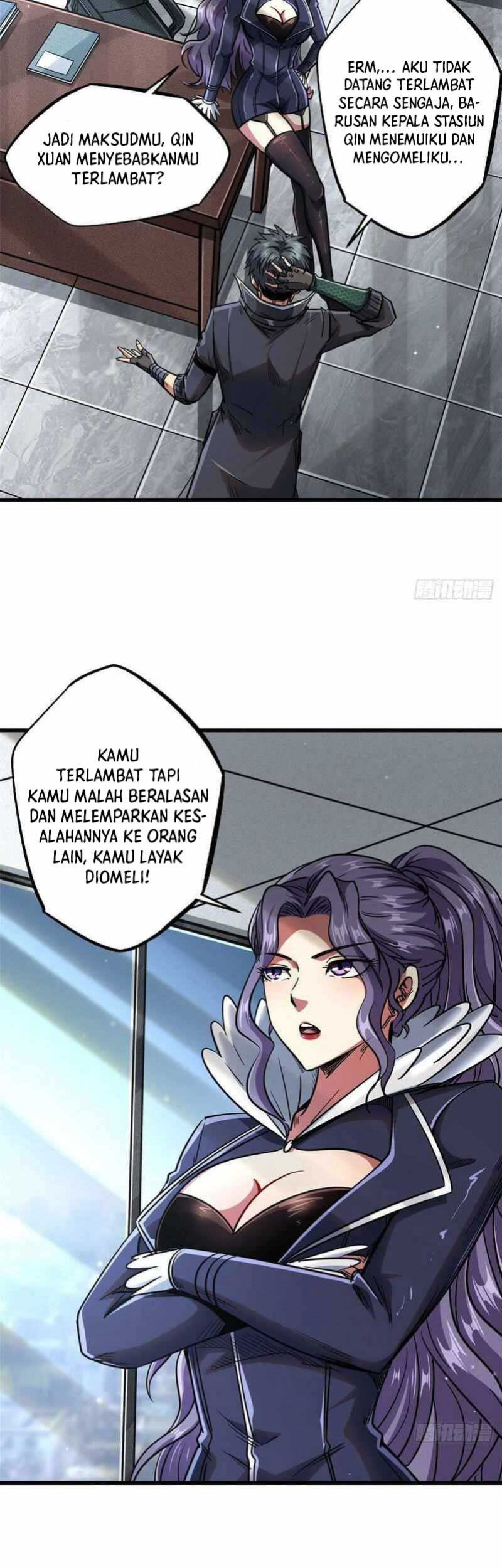 Super God Gene chapter 20 halaman 3