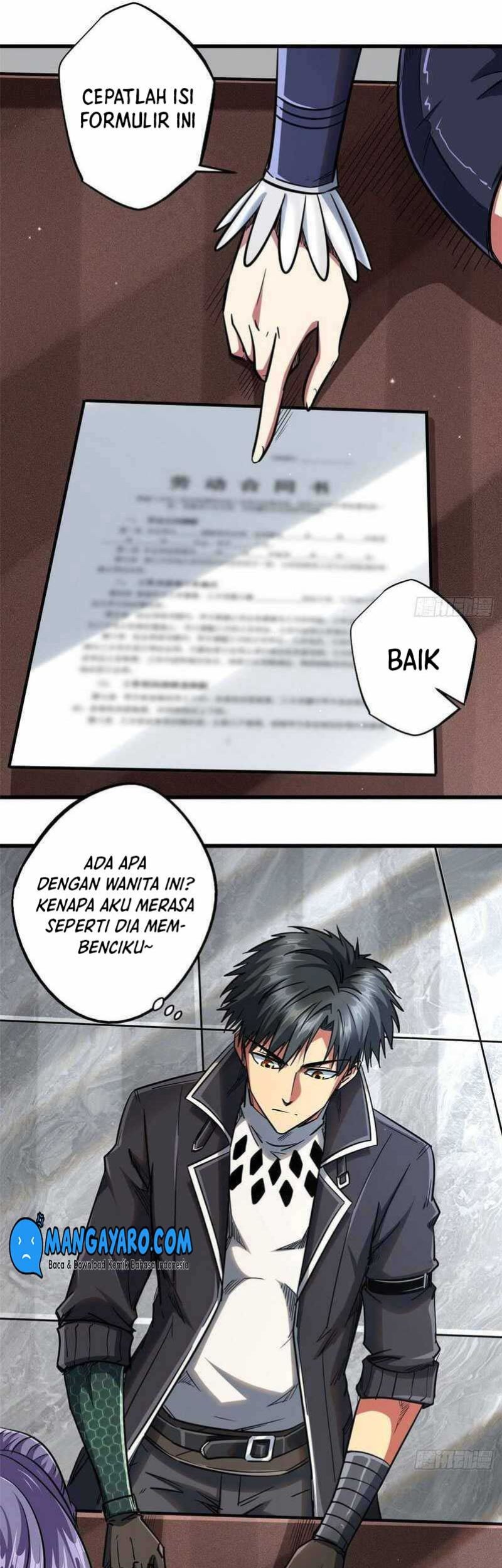 Super God Gene chapter 20 halaman 5