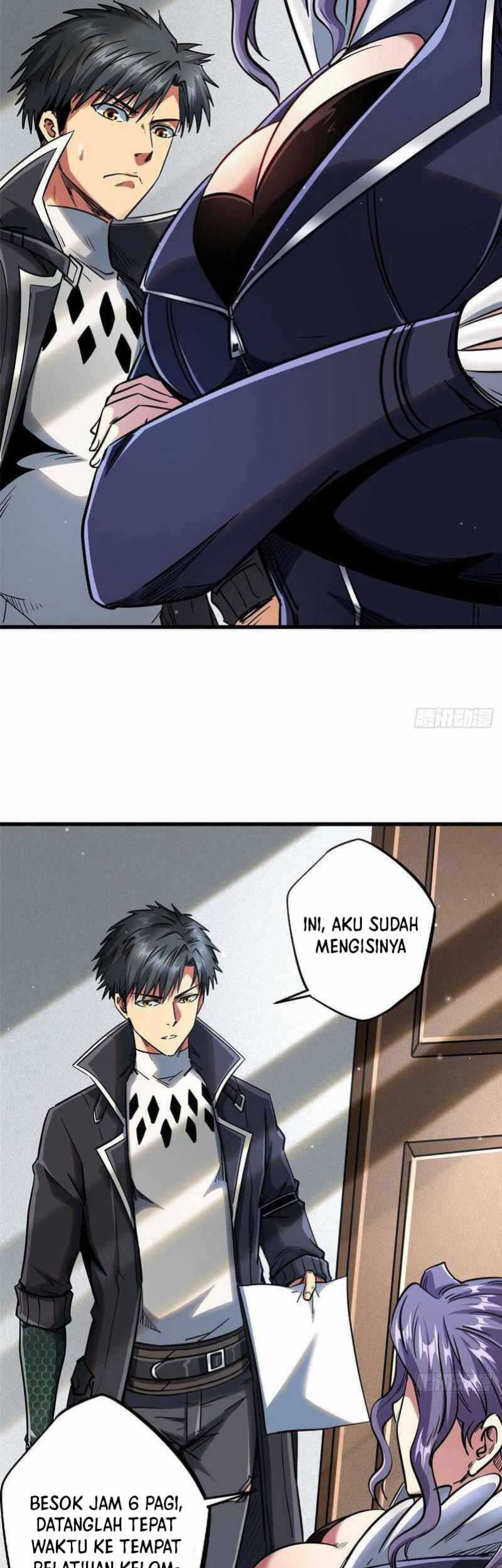 Super God Gene chapter 20 halaman 9