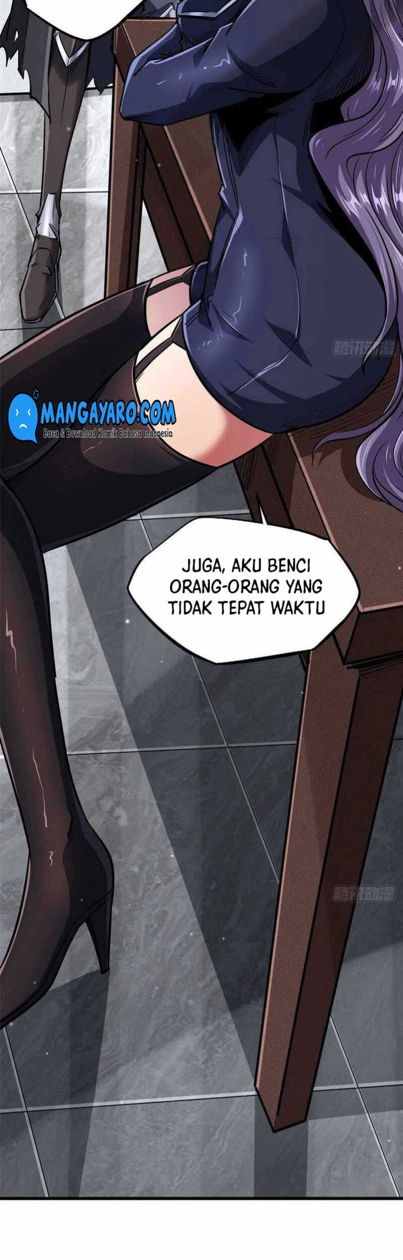Super God Gene chapter 20 halaman 11