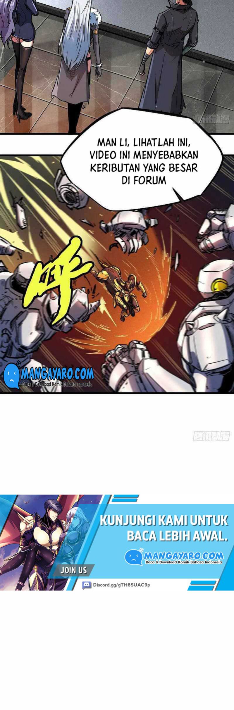 Super God Gene chapter 20 halaman 17