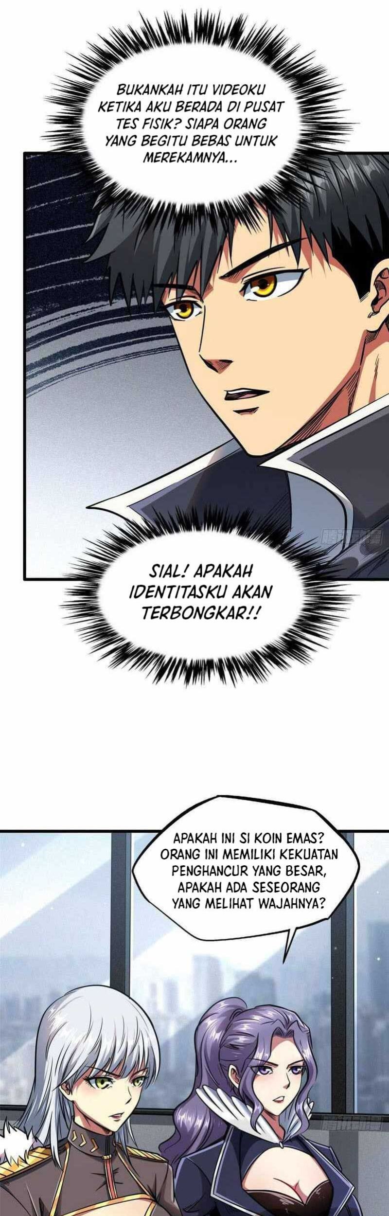 Super God Gene chapter 20 halaman 18