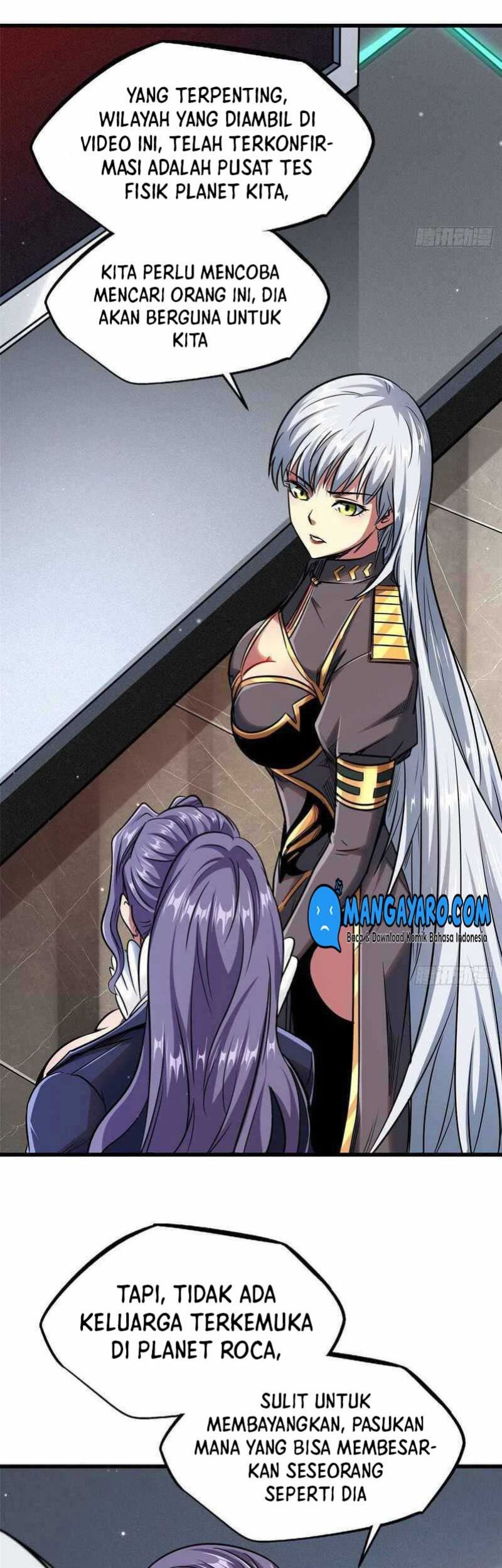 Super God Gene chapter 20 halaman 22
