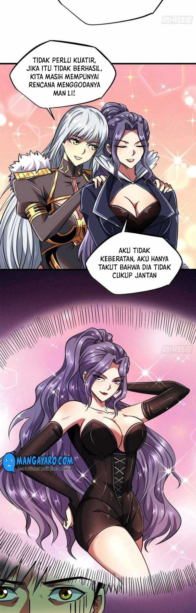 Super God Gene chapter 20 halaman 28