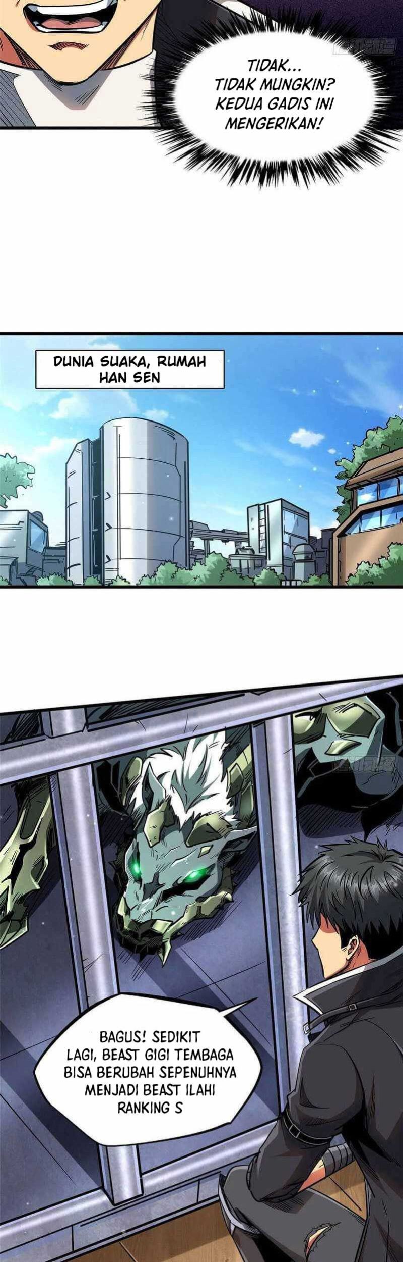 Super God Gene chapter 20 halaman 30