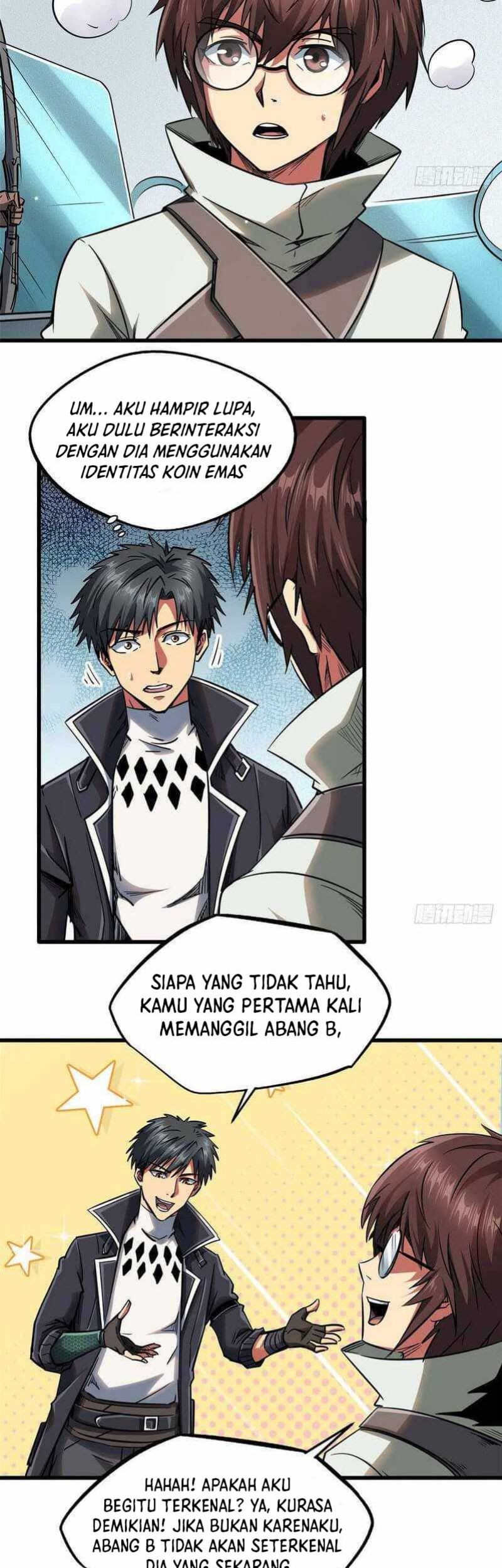 Super God Gene chapter 20 halaman 37