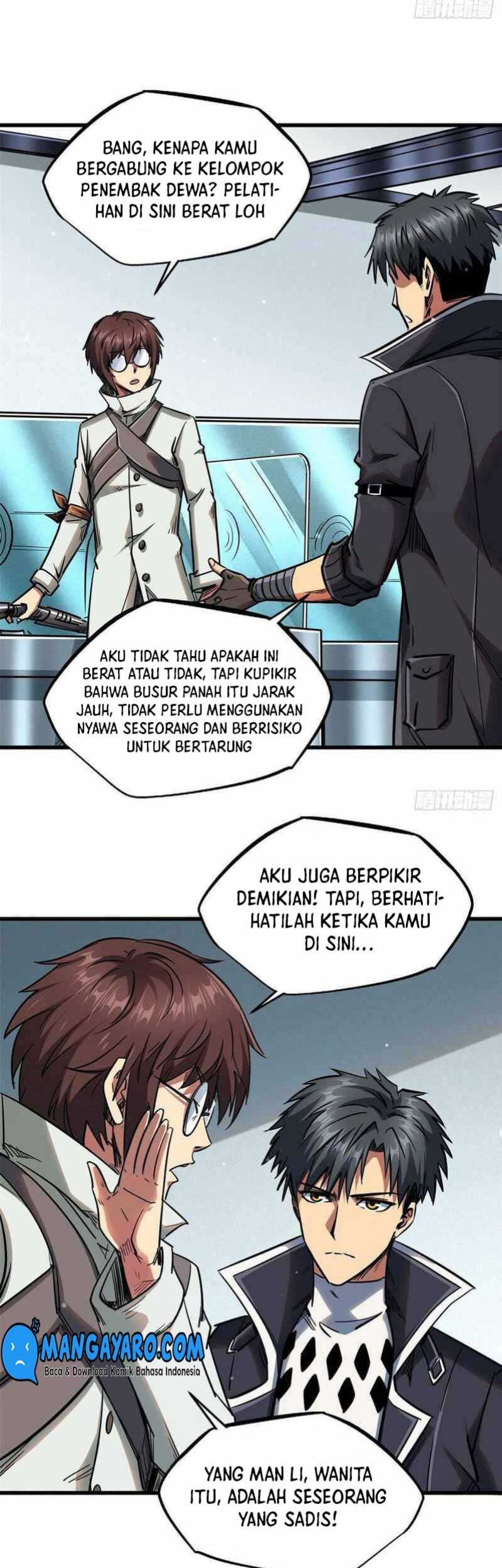 Super God Gene chapter 20 halaman 39