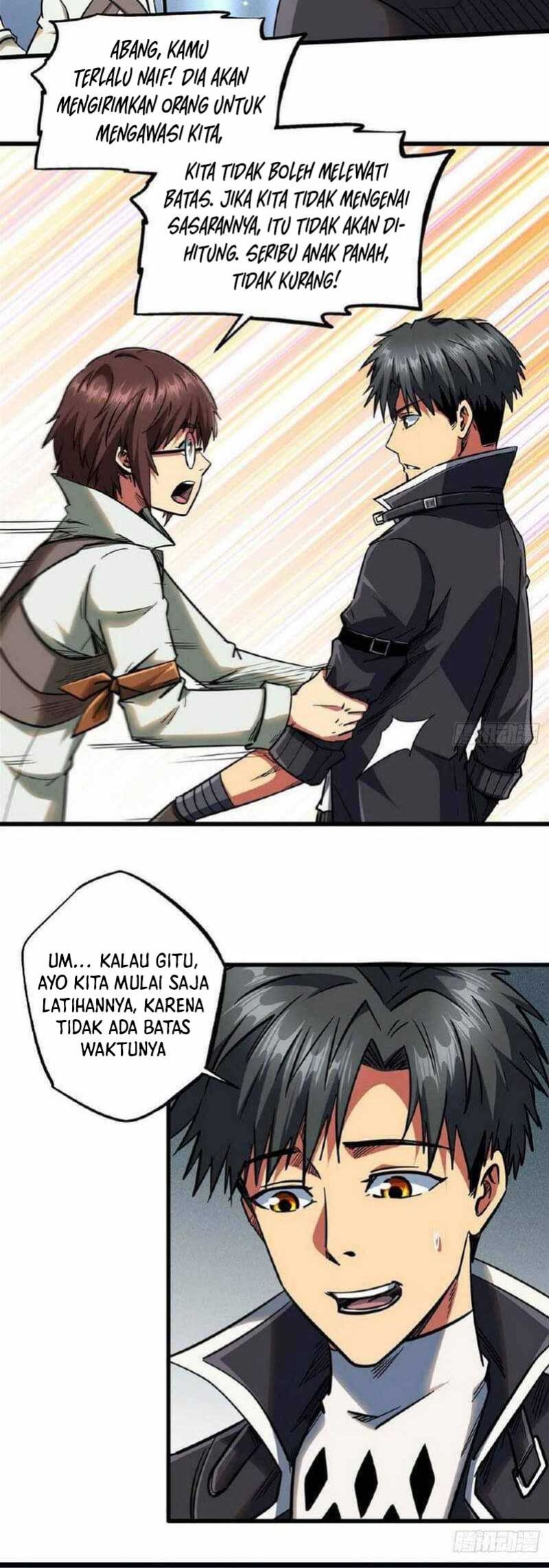Super God Gene Bab 21 halaman 7