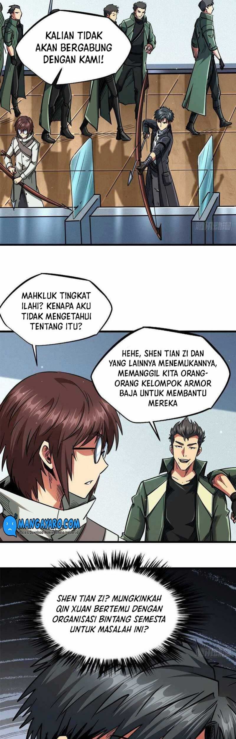 Super God Gene Bab 21 halaman 10