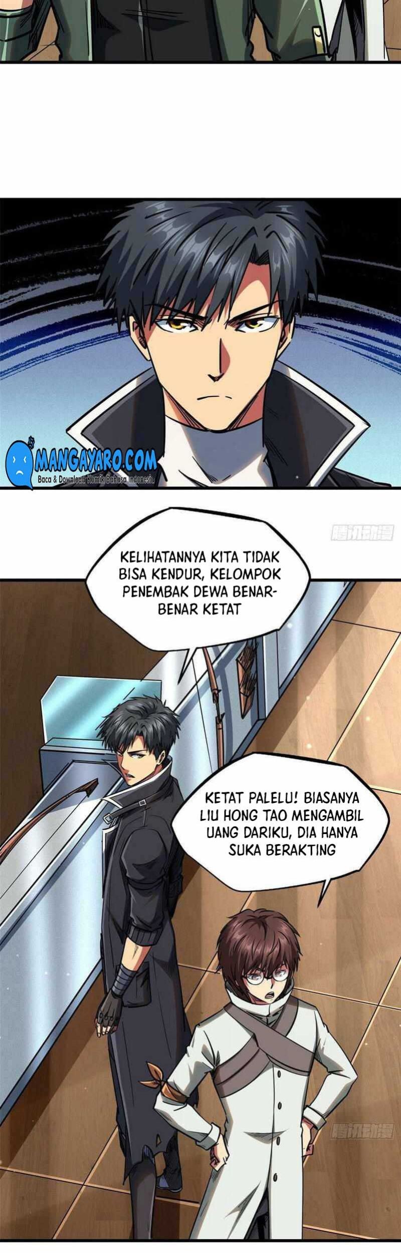 Super God Gene Bab 21 halaman 16