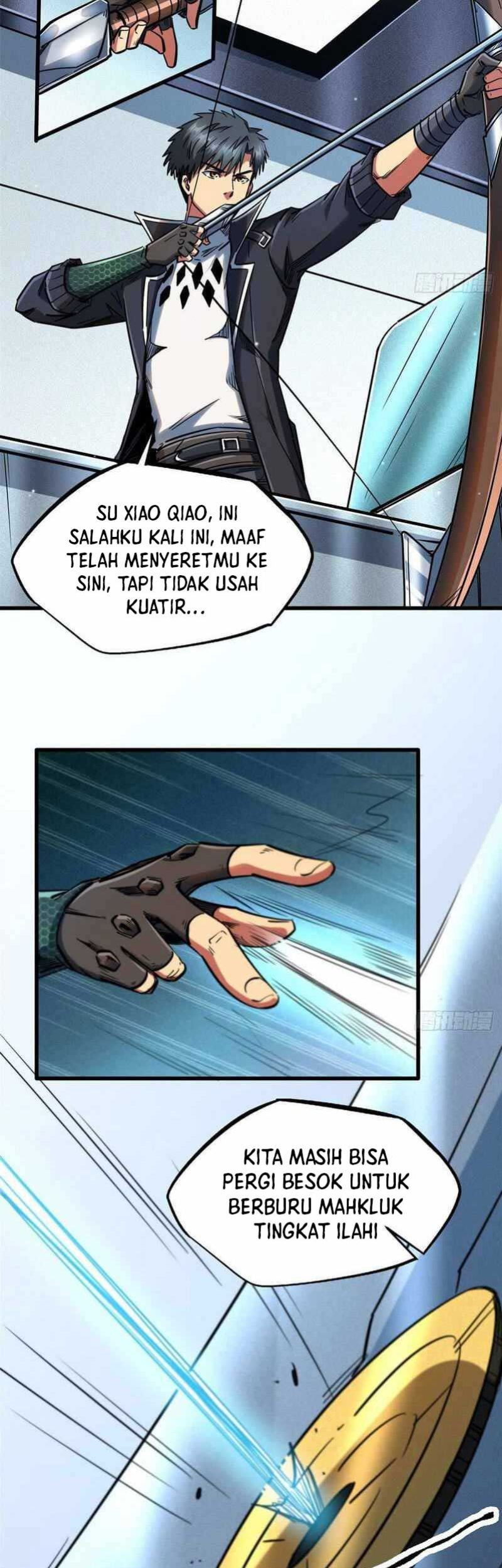 Super God Gene Bab 21 halaman 20